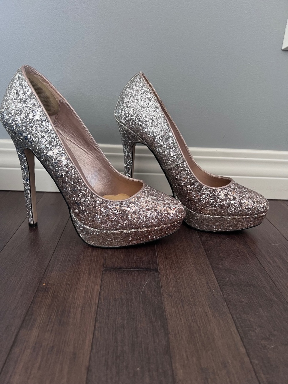 Sparkle stiletto